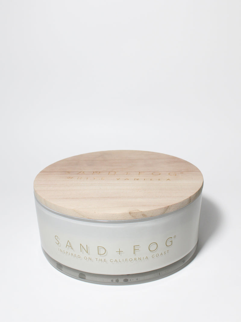 White Vanilla 35 oz scented candle