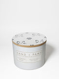 Sand + Paws Lavender Musk 12 oz scented candle