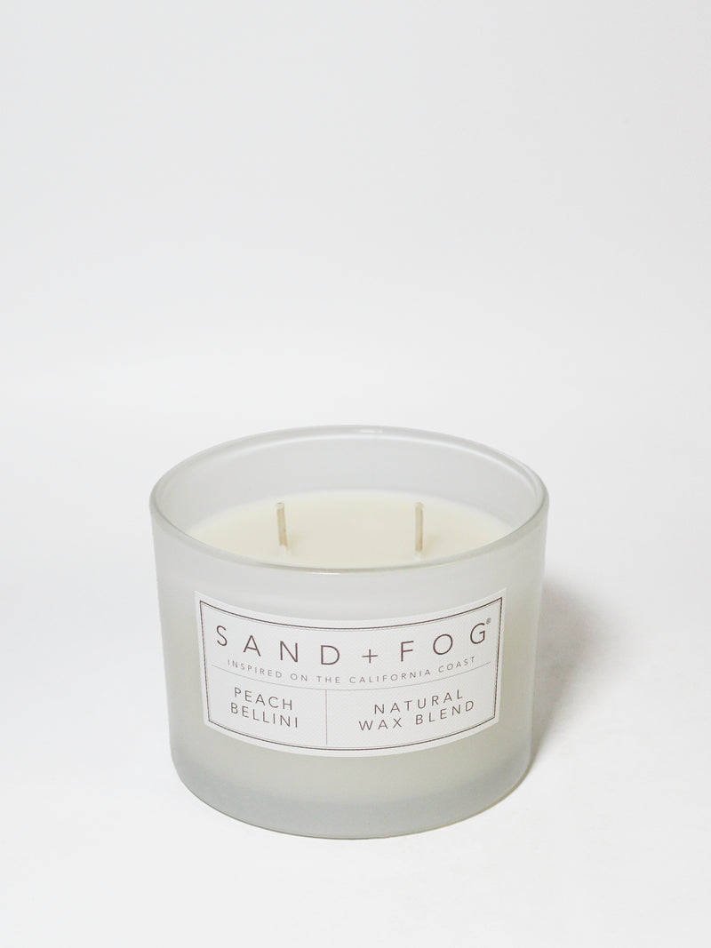Peach Bellini 12 oz scented candle